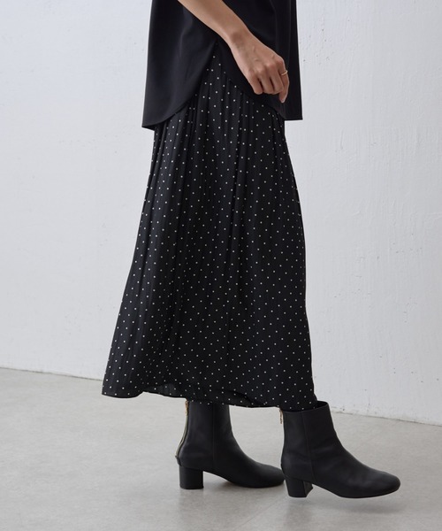 BEARDSLEY（ビアズリー）の「シワシフォンギャザーパンツ