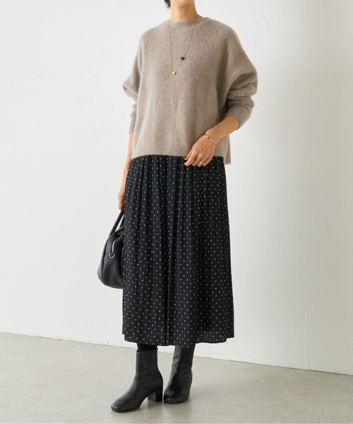 BEARDSLEY パンツ シワシフォンギャザーパンツ シワシフォンギャザーパンツ（その他パンツ）｜BEARDSLEY（ビアズリー