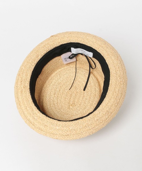 URBAN RESEARCH Sonny Label（アーバンリサーチサニーレーベル）の「Chloris for Sonny Label 　カンカン帽∴（ハット・レディース・ナチュラル・ONE）」の5枚目の写真