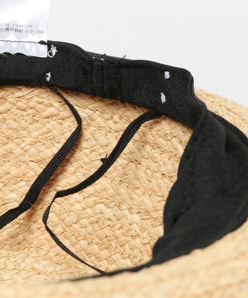 URBAN RESEARCH Sonny Label（アーバンリサーチサニーレーベル）の「Chloris for Sonny Label 　カンカン帽∴（ハット・レディース・ナチュラル・ONE）」の3枚目の写真