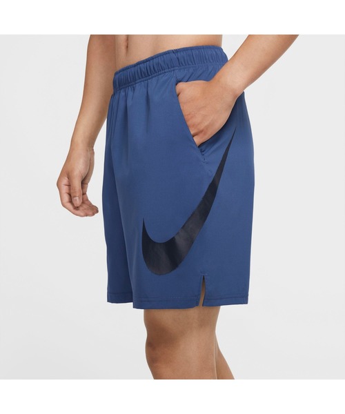 NIKE（ナイキ）の「ナイキ NIKE ナイキ フレックス ウーブン 3.0 HBR スウッシュ（その他パンツ・メンズ・ブラック/ブルー・3L/S/M/L/LL）」の4枚目の写真