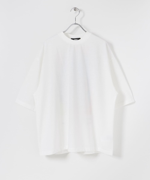 Uiscel(ユイセル)の「Uiscel 『別注』アートグラフィックTシャツA(Tシャツ/カットソー・メンズ・ホワイト・ONE)」の6枚目の写真