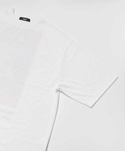 Uiscel(ユイセル)の「Uiscel 『別注』アートグラフィックTシャツA(Tシャツ/カットソー・メンズ・ホワイト・ONE)」の7枚目の写真