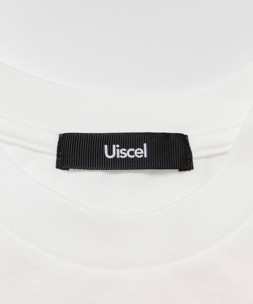 Uiscel(ユイセル)の「Uiscel 『別注』アートグラフィックTシャツA(Tシャツ/カットソー・メンズ・ホワイト・ONE)」の8枚目の写真