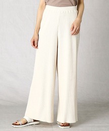 Comme　Ca　Mature | ジャージーテレコ　ワイドパンツ(その他パンツ)