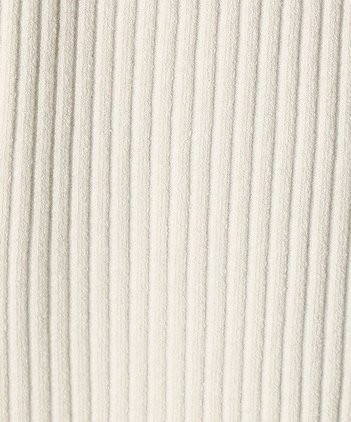 Comme　Ca　Mature（コムサマチュア）の「ジャージーテレコ　ワイドパンツ（その他パンツ・レディース・ブラック/アイボリー/ブラウン・MEDIUM/LARGE）」の5枚目の写真