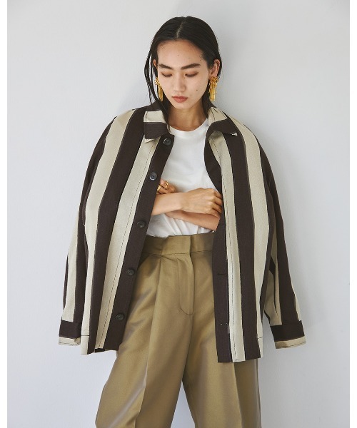 TODAYFUL（トゥデイフル）の「シャンブレーツイルトラウザース