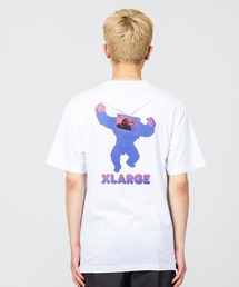 XLARGE�i�G�N�X�g�����[�W�j�́uMONITOR S/S POCKET TEE�iT�V���c/�J�b�g�\�[�j�v