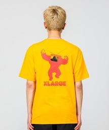 XLARGE�i�G�N�X�g�����[�W�j�́uMONITOR S/S POCKET TEE�iT�V���c/�J�b�g�\�[�j�v