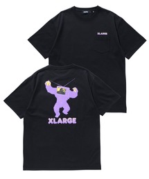 XLARGE�i�G�N�X�g�����[�W�j�́uMONITOR S/S POCKET TEE�iT�V���c/�J�b�g�\�[�j�v