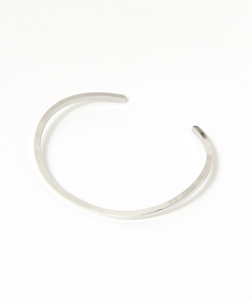 PBLIM（ページボーイリム）の「【PAGEBOYLIM】メタルバングル（ブレスレット・レディース・シルバー・FREE）」の4枚目の写真