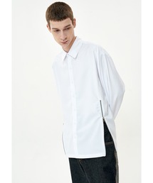 OY | 『OY/オーワイ』CUTTING ZIPPER SHIRTS/カッティングジッパーシャツ(シャツ/ブラウス)