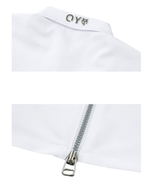 ★OY★V ZIPPER POCKETS HALF SHIRTS-WHITE★正規品/直送料込 OY (오와이) Ι OPENYARD