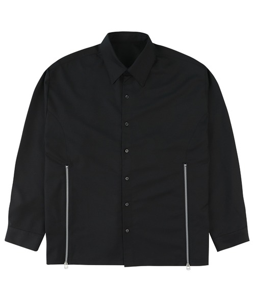 OY（オーワイ）の「『OY/オーワイ』LEATHER POCKET SHIRTS