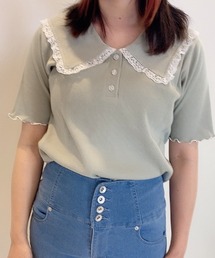 WEGO | WEGO/セーラーカラーメロウT(Tシャツ/カットソー)