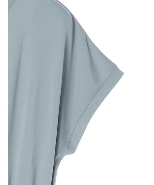 AMERICAN HOLIC(アメリカンホリック)の「プリーツカットワンピース(ワンピース・レディース・ブラック/サックスブルー/アイボリー/モカ・FREE)」の9枚目の写真