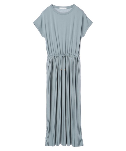 AMERICAN HOLIC(アメリカンホリック)の「プリーツカットワンピース(ワンピース・レディース・ブラック/サックスブルー/アイボリー/モカ・FREE)」の14枚目の写真