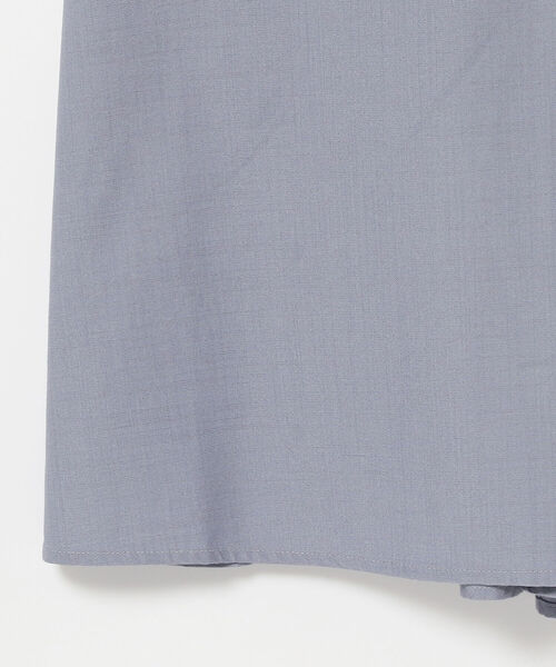 BEAMS HEART（ビームスハート）の「BEAMS HEART / バックレースアップ キャミワンピース（ワンピース・レディース・チャコールグレー/ブラウン/サックスブルー・FREE）」の17枚目の写真