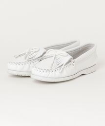 Minnetonka | MINNETONKA(ミネトンカ) UNBEADED KILTY /キルティ モカシン 表革 /MN204(モカシン/デッキシューズ)