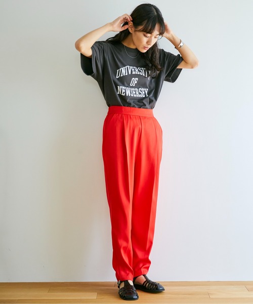 ANGIE（アンジー）の「グルカサンダル（サンダル・レディース・ブラック/ベージュ・MEDIUM/LARGE）」の9枚目の写真