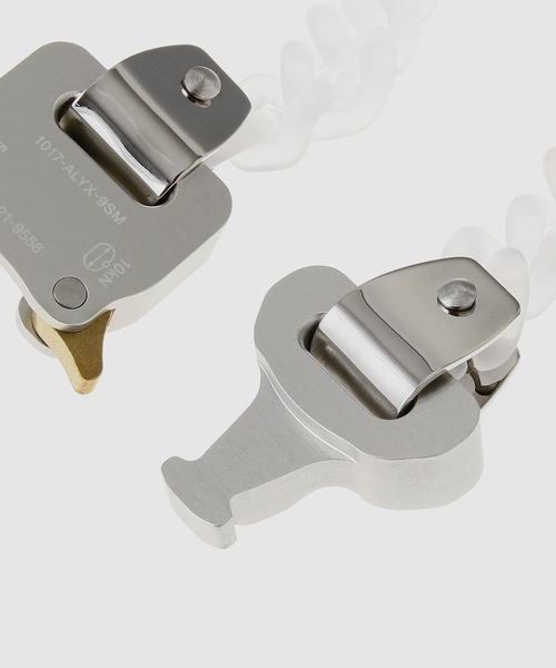 1017 ALYX 9SM（アリクス）の「TRANSPARENT CHAIN AND METAL BRACELET