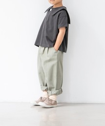 LOWRYS FARM | ヘリンボンスラウチパンツ 215378(その他パンツ)