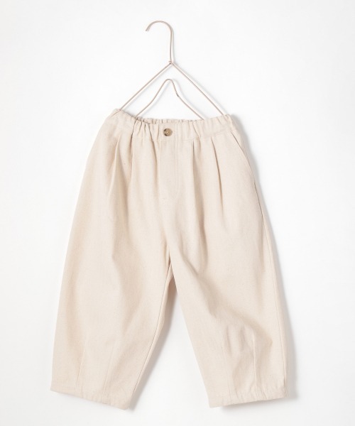 LOWRYS FARM（ローリーズファーム）の「ヘリンボンスラウチパンツ　215378（その他パンツ・キッズ・アイボリー/ブラウン/ダークブラウン/ミント・110cm/120cm/130cm）」の17枚目の写真