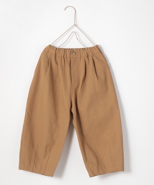 LOWRYS FARM（ローリーズファーム）の「ヘリンボンスラウチパンツ　215378（その他パンツ・キッズ・アイボリー/ブラウン/ダークブラウン/ミント・110cm/120cm/130cm）」の6枚目の写真