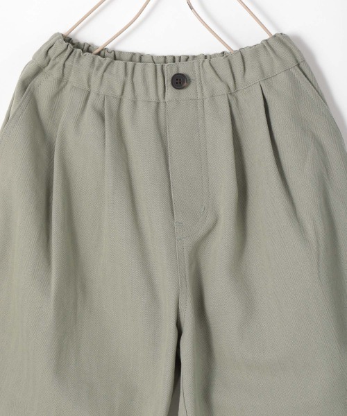 LOWRYS FARM（ローリーズファーム）の「ヘリンボンスラウチパンツ　215378（その他パンツ・キッズ・アイボリー/ブラウン/ダークブラウン/ミント・110cm/120cm/130cm）」の20枚目の写真