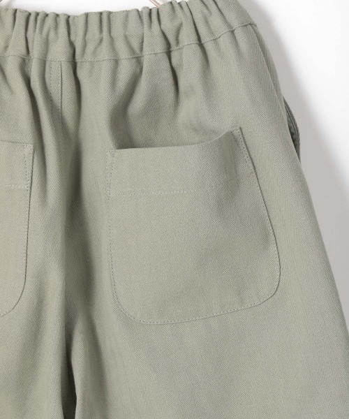 LOWRYS FARM（ローリーズファーム）の「ヘリンボンスラウチパンツ　215378（その他パンツ・キッズ・アイボリー/ブラウン/ダークブラウン/ミント・110cm/120cm/130cm）」の10枚目の写真