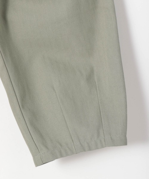 LOWRYS FARM（ローリーズファーム）の「ヘリンボンスラウチパンツ　215378（その他パンツ・キッズ・アイボリー/ブラウン/ダークブラウン/ミント・110cm/120cm/130cm）」の18枚目の写真