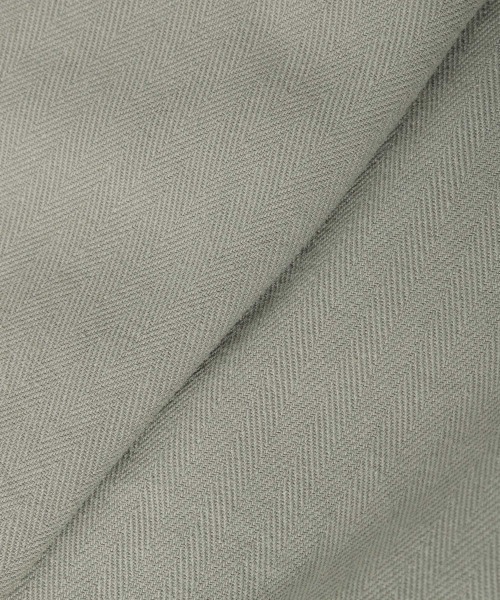 LOWRYS FARM（ローリーズファーム）の「ヘリンボンスラウチパンツ　215378（その他パンツ・キッズ・アイボリー/ブラウン/ダークブラウン/ミント・110cm/120cm/130cm）」の7枚目の写真