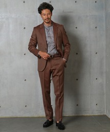 DISTINCTION MEN'S BIGI（ディストリクションメンズビギ）の「【CANONICO】ソラ―ロ ヘリンボーンスーツ（スーツセット）」