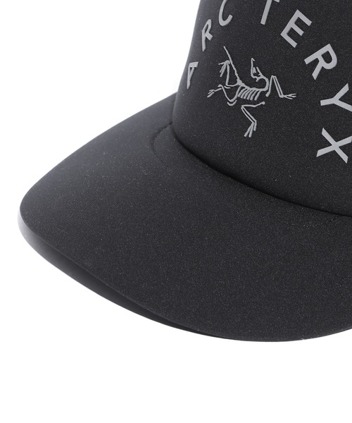 ARC'TERYX（アークテリクス）の「ARC'TERYX/アークテリクス Arch'teryx Trucker Curved キャップ（キャップ・メンズ・カーキ/グレー/ブラック・ONE SIZE）」の12枚目の写真