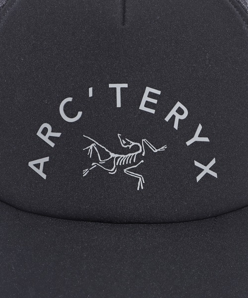 ARC'TERYX（アークテリクス）の「ARC'TERYX/アークテリクス Arch'teryx Trucker Curved キャップ（キャップ・メンズ・カーキ/グレー/ブラック・ONE SIZE）」の9枚目の写真