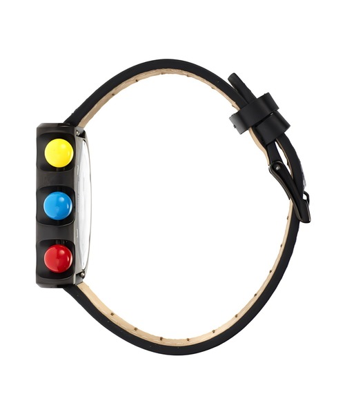 LIP（リップ）の「「LIP/リップ」マッハ 2000 クロノグラフ ラバーストラップ/レザーストラップ（アナログ腕時計・メンズ・ブラック系その他/ブラック/ブラック系その他2・FREE）」の13枚目の写真