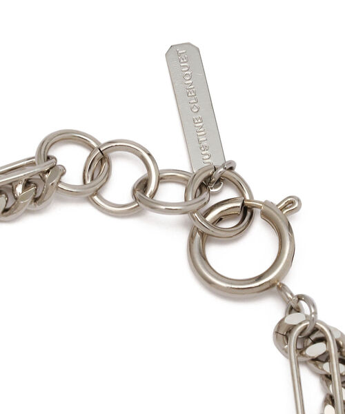 JUSTINE CLENQUET（ジュスティーヌクランケ）の「JUSTINE CLENQUET/ジュスティーヌ・クランケ/Nico bracelet（ブレスレット・レディース・シルバー・FREE）」の8枚目の写真