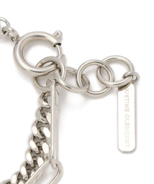 JUSTINE CLENQUET（ジュスティーヌクランケ）の「JUSTINE CLENQUET/ジュスティーヌ・クランケ/Nico bracelet（ブレスレット・レディース・シルバー・FREE）」の3枚目の写真