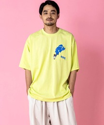 KGFR(カガフリ)PAINT BEARポケットカットソー/Tシャツ/TEE/ベア