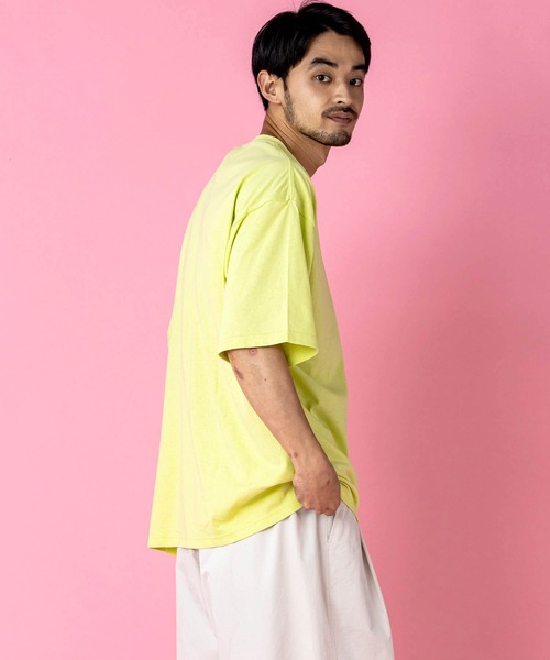 KGFR(カガフリ)の「KGFR(カガフリ)PAINT BEARポケットカットソー/Tシャツ/TEE/ベア(Tシャツ/カットソー・メンズ・ホワイト/ブラック/ライトグレー/ライトグリーン・M/L)」の11枚目の写真
