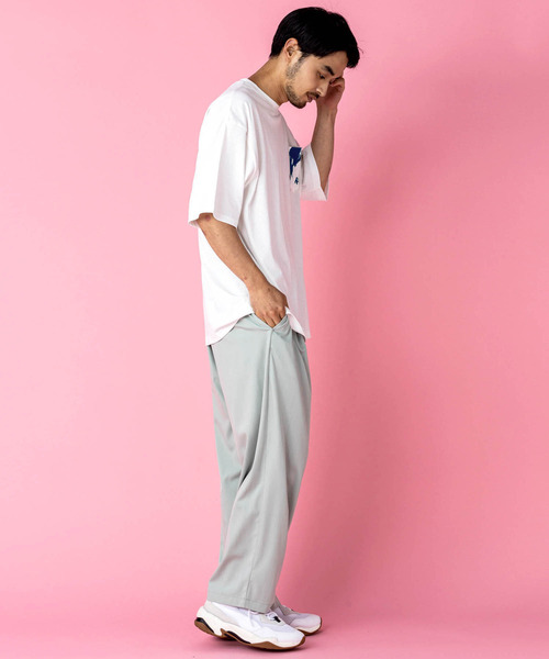 KGFR(カガフリ)の「KGFR(カガフリ)PAINT BEARポケットカットソー/Tシャツ/TEE/ベア(Tシャツ/カットソー・メンズ・ホワイト/ブラック/ライトグレー/ライトグリーン・M/L)」の16枚目の写真