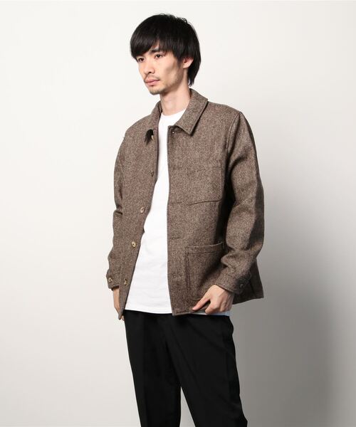 カーディガン ボレロ LADY WHITE:ZIP CARDIGAN カーディガン/ボレロ