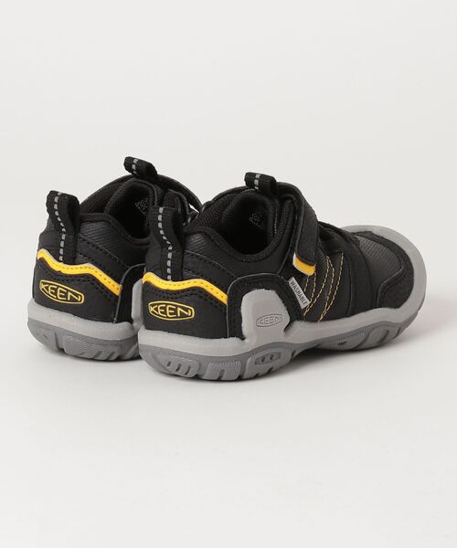KEEN(キーン)の「KEEN/キーン KNOTCH PEAK ノッチ ピーク スニーカー キッズ 軽量 1025904(スニーカー・キッズ・ブラック×イエロー・18.5cm/19.5cm/16.0cm/17.0cm/18.0cm/15.0cm)」の2枚目の写真
