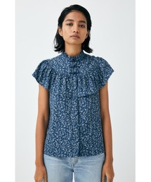 MOUSSY | RUFFLE ブラウス(シャツ/ブラウス)