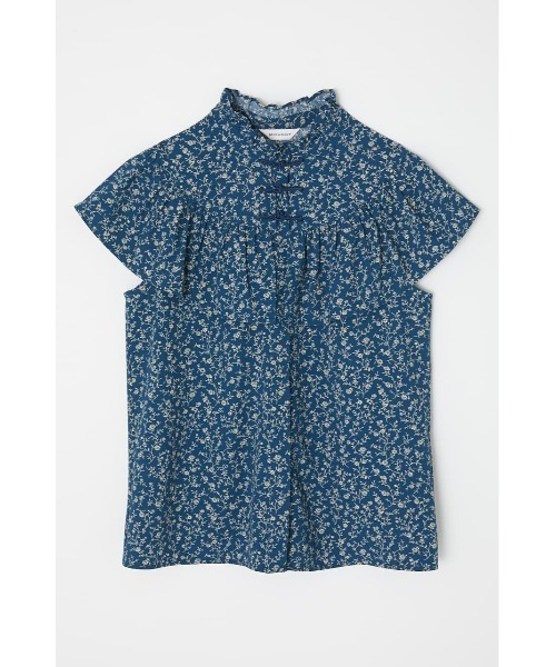 ブラウス シャツ RUFFLE ブラウス レディース MOUSSY（マウジー）の「RUFFLE ブラウス（シャツ/ブラウス