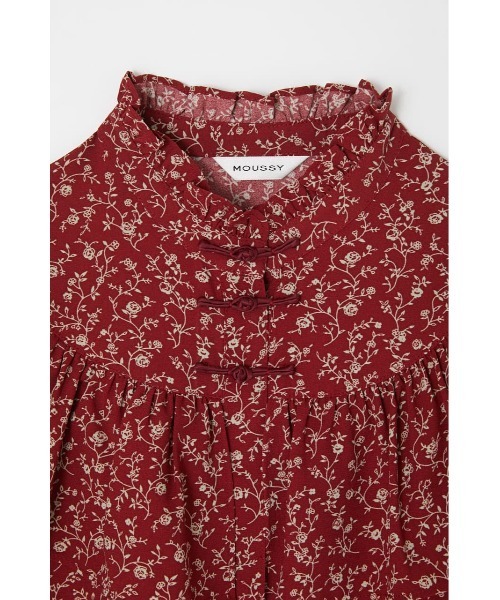 MOUSSY（マウジー）の「RUFFLE ブラウス（シャツ/ブラウス