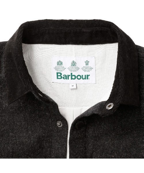 Barbour（バブアー）の「PETER WOOL OVERSHIRT（シャツ/ブラウス 