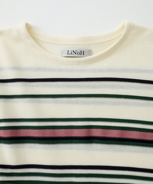 LiNoH 【リノー】 ニット LiNoH｜リノー（メンズ）のニット/セーター（ウォッシャブル加工