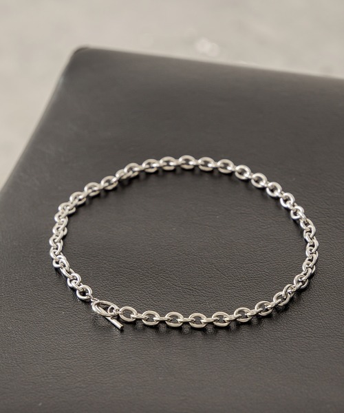 RASVOA(ラスボア)の「マルチチェーンマンテルネックレス(ネックレス・レディース・シルバー・FREE)」の4枚目の写真