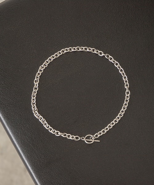 RASVOA(ラスボア)の「マルチチェーンマンテルネックレス(ネックレス・レディース・シルバー・FREE)」の5枚目の写真